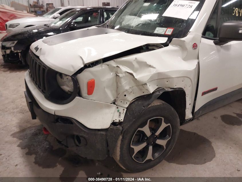2020 JEEP RENEGADE TRAILHAWK - ZACNJBC19LPK97400
