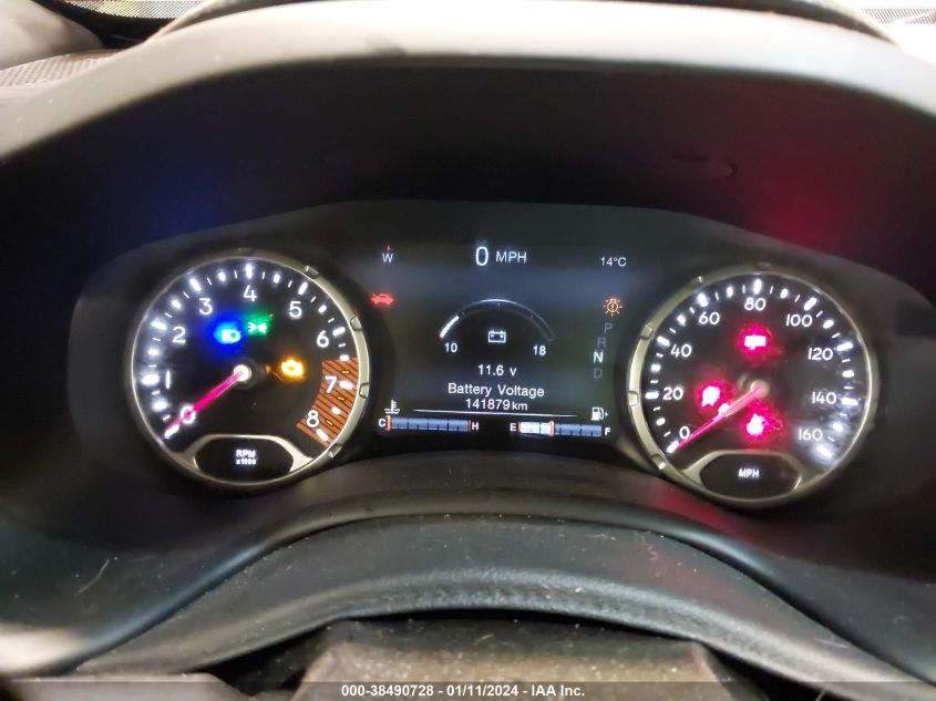 2020 JEEP RENEGADE TRAILHAWK - ZACNJBC19LPK97400
