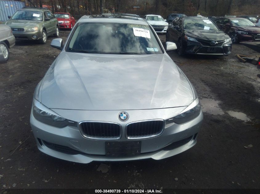 WBA3C3C59FP663111 | 2015 BMW 320I