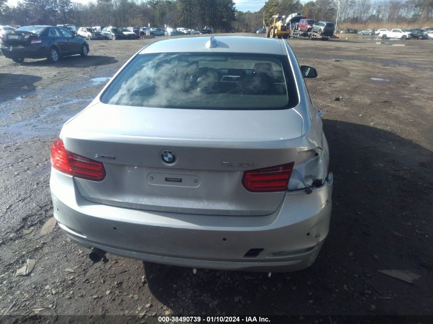 WBA3C3C59FP663111 | 2015 BMW 320I