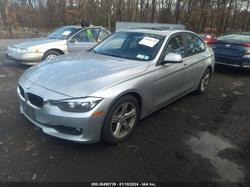 WBA3C3C59FP663111 | 2015 BMW 320I