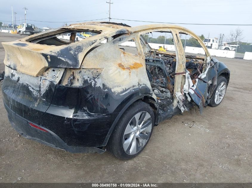 2023 TESLA MODEL Y AWD/LONG RANGE DUAL MOTOR ALL-WHEEL DRIVE - 7SAYGDEE8PA136947