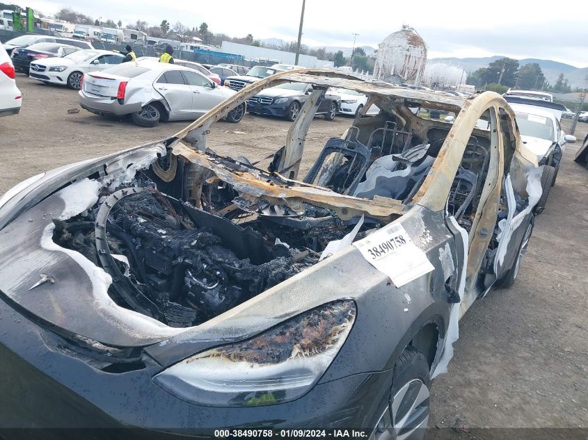 2023 TESLA MODEL Y AWD/LONG RANGE DUAL MOTOR ALL-WHEEL DRIVE - 7SAYGDEE8PA136947
