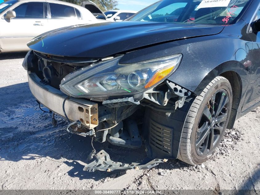 2018 NISSAN ALTIMA 2.5/S/SV/SL/SR - 1N4AL3AP1JC287122