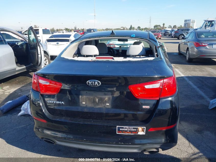 2014 KIA OPTIMA LX - 5XXGM4A78EG292430