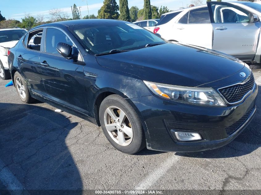 2014 KIA OPTIMA LX - 5XXGM4A78EG292430