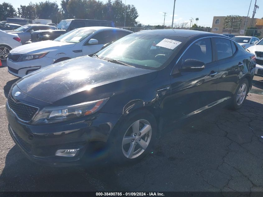 2014 KIA OPTIMA LX - 5XXGM4A78EG292430