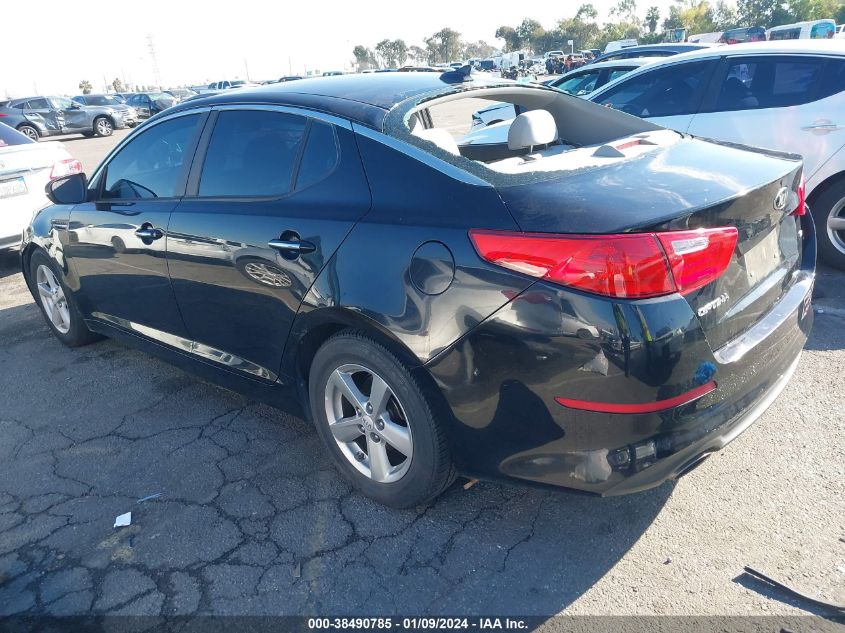 2014 KIA OPTIMA LX - 5XXGM4A78EG292430