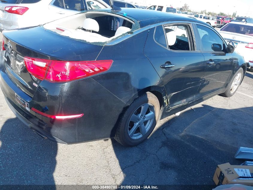 2014 KIA OPTIMA LX - 5XXGM4A78EG292430