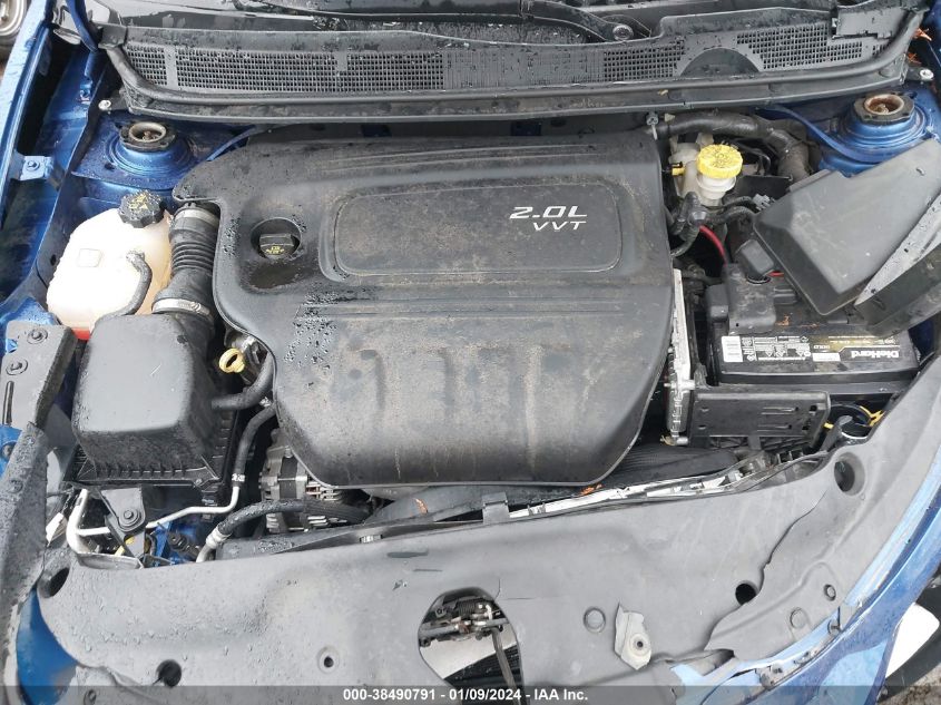 2013 DODGE DART SXT - 1C3CDFBA7DD122772