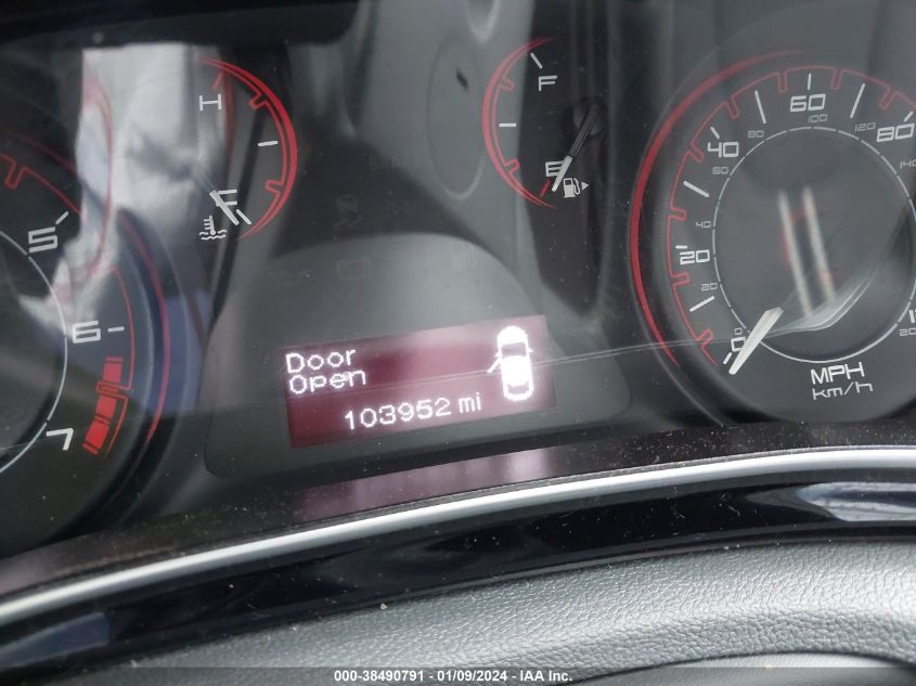 2013 DODGE DART SXT - 1C3CDFBA7DD122772