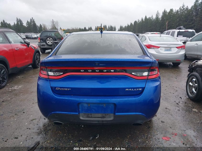 2013 DODGE DART SXT - 1C3CDFBA7DD122772