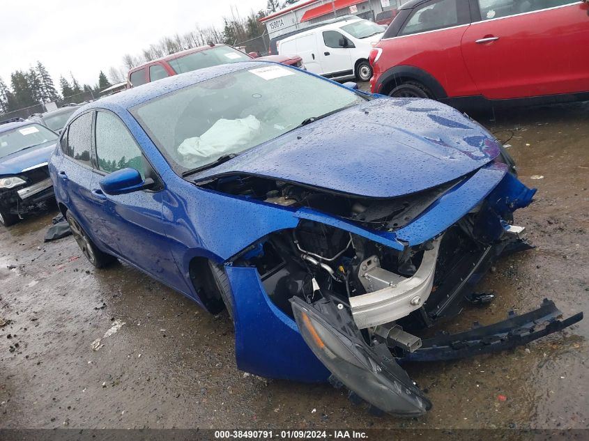 2013 DODGE DART SXT - 1C3CDFBA7DD122772