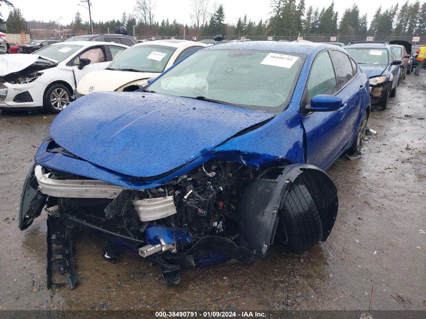 2013 DODGE DART SXT - 1C3CDFBA7DD122772