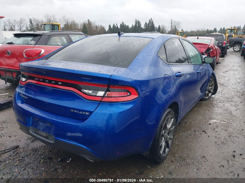 2013 DODGE DART SXT - 1C3CDFBA7DD122772