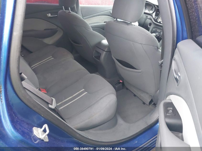 2013 DODGE DART SXT - 1C3CDFBA7DD122772