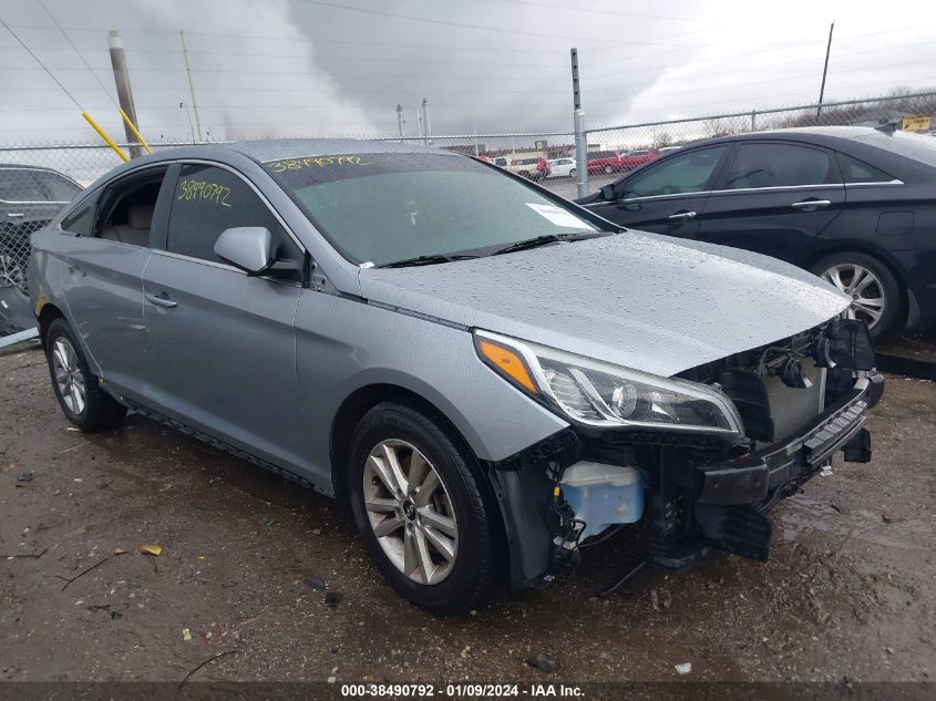 2015 HYUNDAI SONATA SE - 5NPE24AF9FH064530