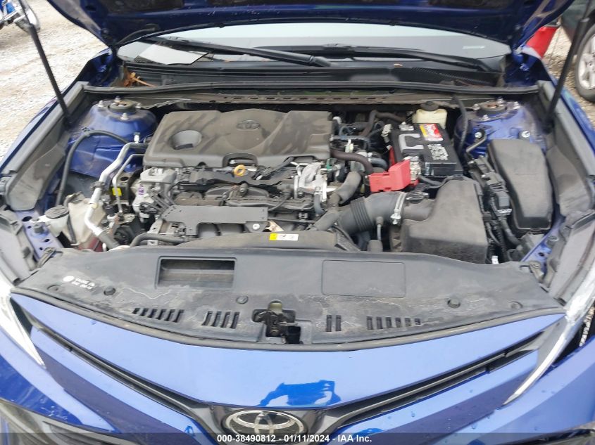 2018 TOYOTA CAMRY LE - 4T1B11HK0JU574203