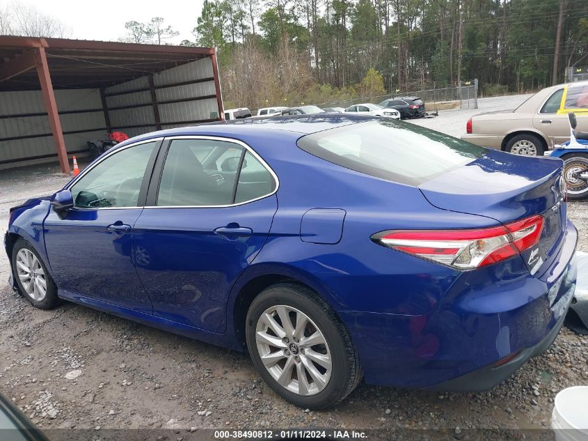 2018 TOYOTA CAMRY LE - 4T1B11HK0JU574203