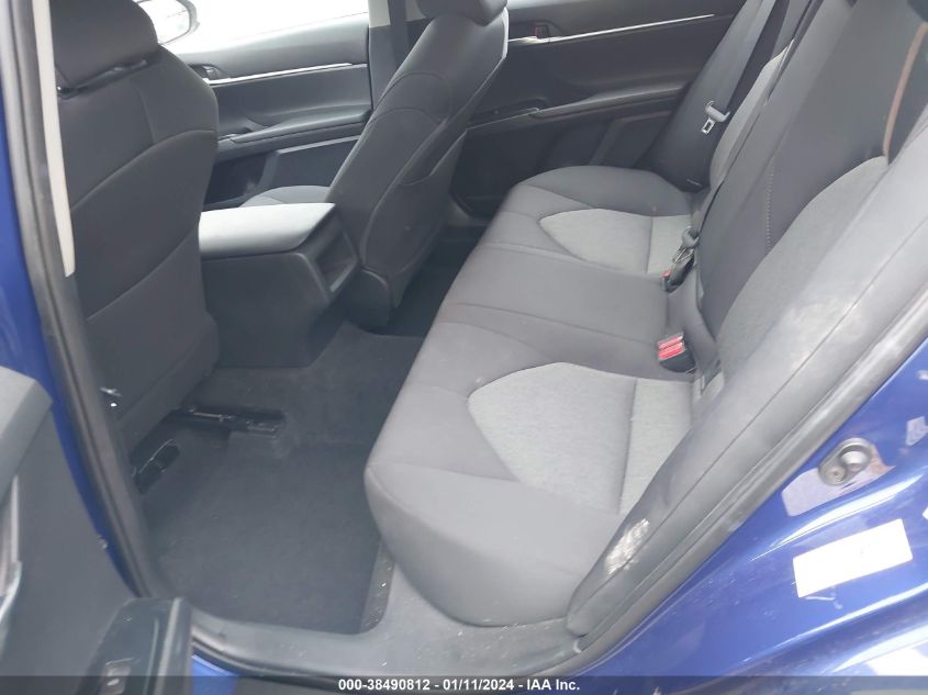 2018 TOYOTA CAMRY LE - 4T1B11HK0JU574203