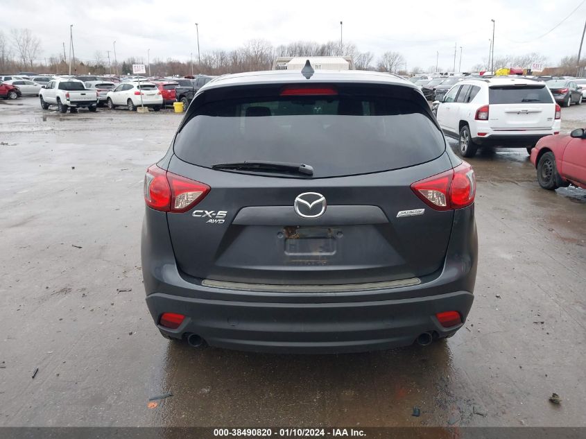 2015 MAZDA CX-5 GRAND TOURING - JM3KE4DY8F0483965