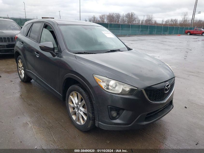 2015 MAZDA CX-5 GRAND TOURING - JM3KE4DY8F0483965