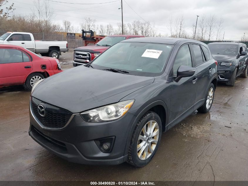 2015 MAZDA CX-5 GRAND TOURING - JM3KE4DY8F0483965