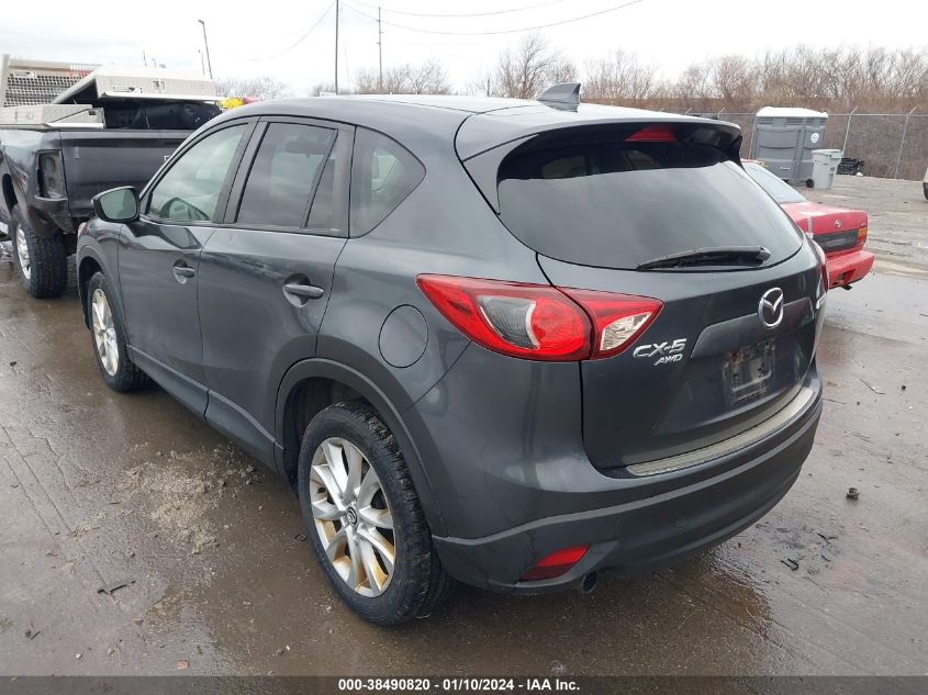 2015 MAZDA CX-5 GRAND TOURING - JM3KE4DY8F0483965