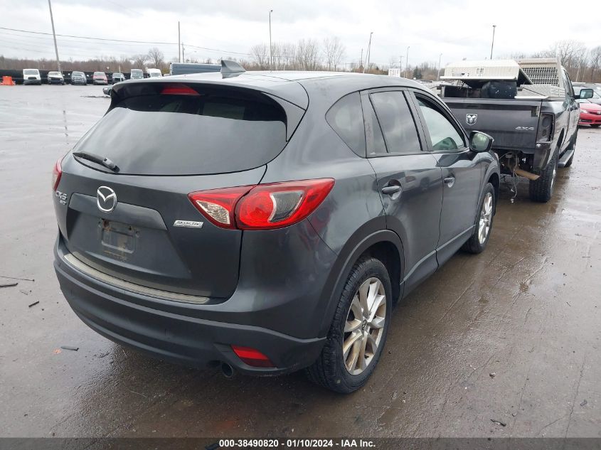 2015 MAZDA CX-5 GRAND TOURING - JM3KE4DY8F0483965