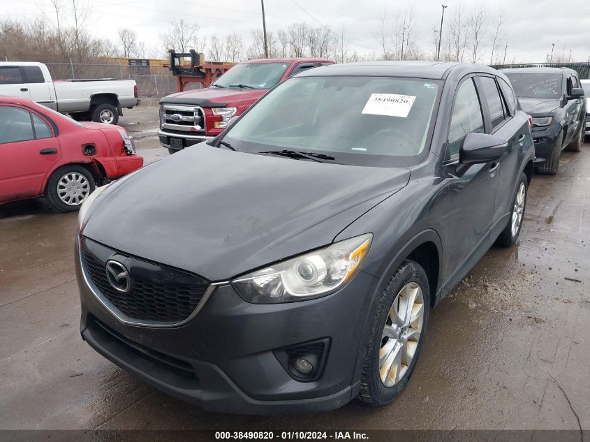 2015 MAZDA CX-5 GRAND TOURING - JM3KE4DY8F0483965