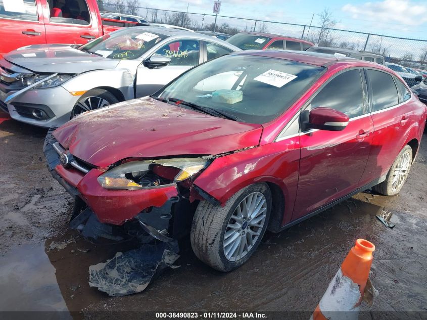 2014 FORD FOCUS TITANIUM - 1FADP3J24EL128848