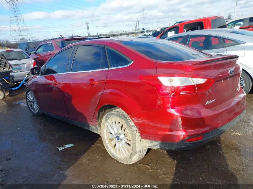 2014 FORD FOCUS TITANIUM - 1FADP3J24EL128848