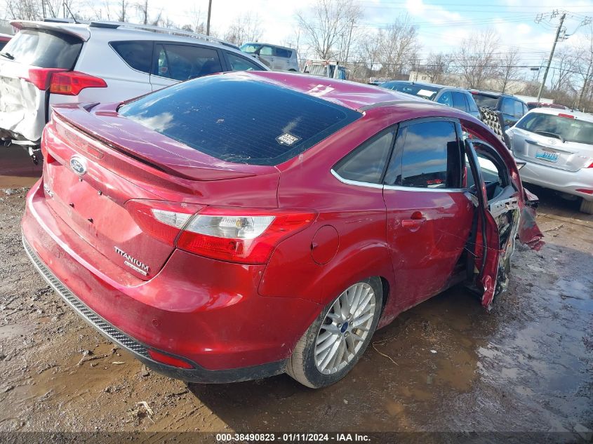 2014 FORD FOCUS TITANIUM - 1FADP3J24EL128848