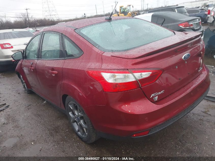 2014 FORD FOCUS SE - 1FADP3F25EL193815