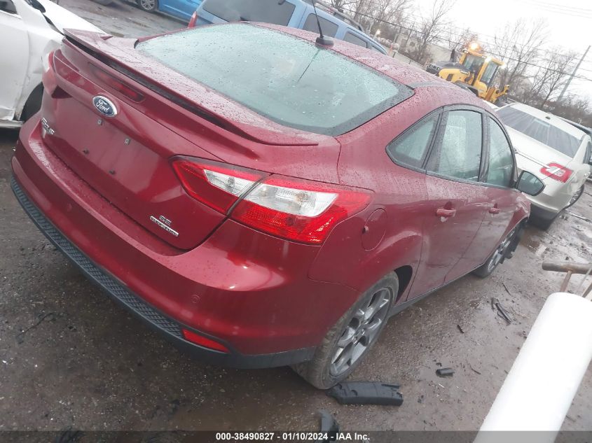 2014 FORD FOCUS SE - 1FADP3F25EL193815