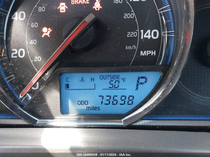 2015 TOYOTA RAV4 LIMITED - 2T3DFREV6FW343263