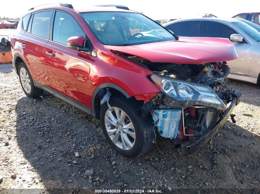 2015 TOYOTA RAV4 LIMITED - 2T3DFREV6FW343263