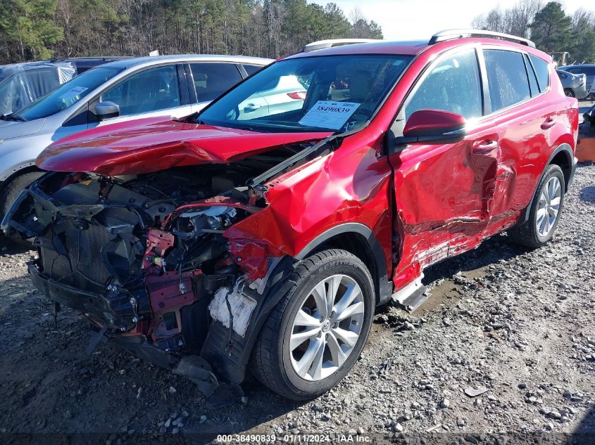 2015 TOYOTA RAV4 LIMITED - 2T3DFREV6FW343263