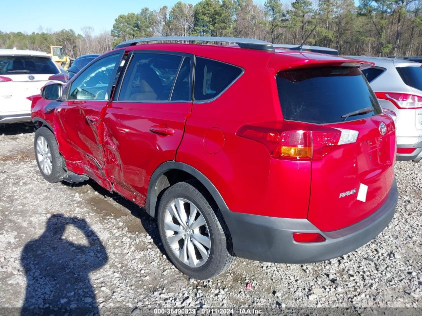 2015 TOYOTA RAV4 LIMITED - 2T3DFREV6FW343263