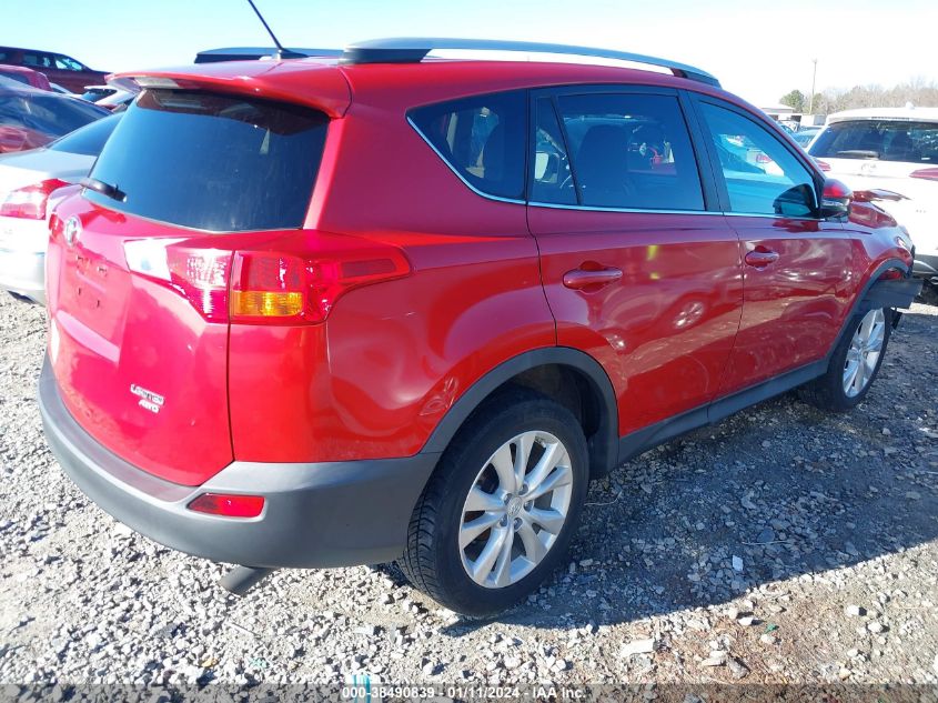 2015 TOYOTA RAV4 LIMITED - 2T3DFREV6FW343263