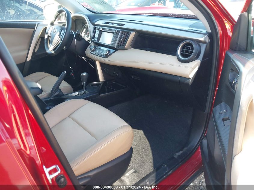 2015 TOYOTA RAV4 LIMITED - 2T3DFREV6FW343263