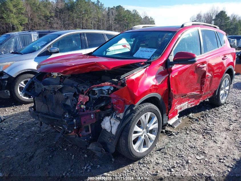 2015 TOYOTA RAV4 LIMITED - 2T3DFREV6FW343263