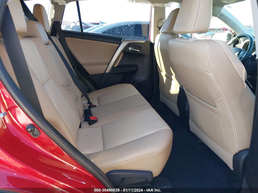 2015 TOYOTA RAV4 LIMITED - 2T3DFREV6FW343263