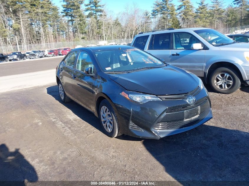 2019 TOYOTA COROLLA LE - 2T1BURHE8KC201056