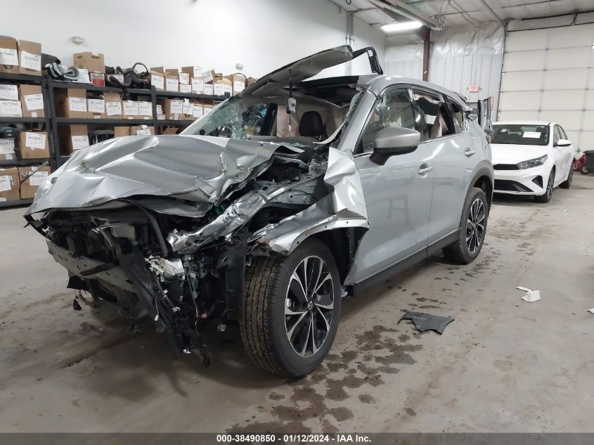 2023 MAZDA CX-5 2.5 S PREMIUM - JM3KFBDMXP0203513