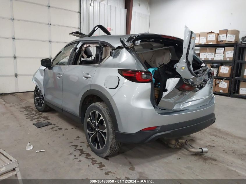 2023 MAZDA CX-5 2.5 S PREMIUM - JM3KFBDMXP0203513