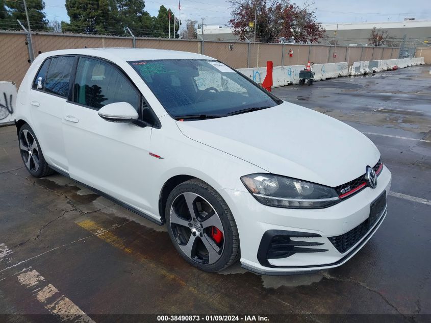 2018 VOLKSWAGEN GOLF GTI 2.0T AUTOBAHN/2.0T S/2.0T SE - 3VW447AU6JM277523