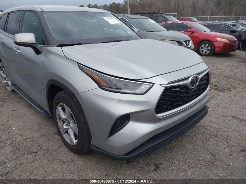 2021 TOYOTA HIGHLANDER L - 5TDCZRAH7MS529587