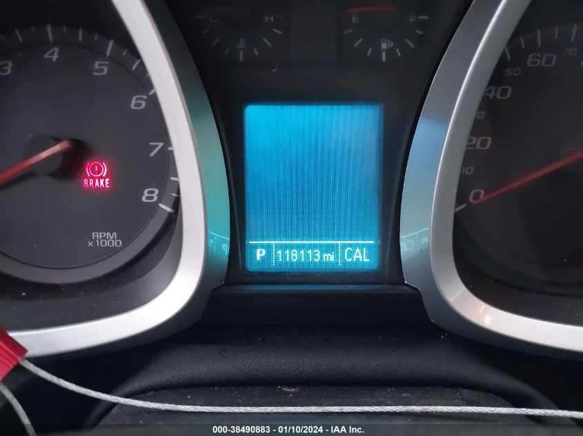 2015 CHEVROLET EQUINOX 1LT - 2GNALBEK6F1108855