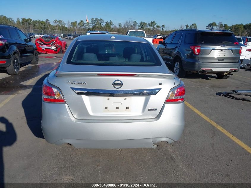 2015 NISSAN ALTIMA 2.5 S - 1N4AL3AP7FC597301